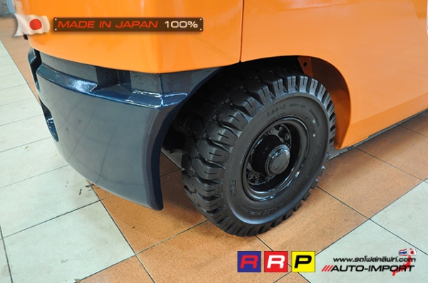 ขายรถโฟล์คลิฟท์มือสอง TOYOTA รุ่น 7FGL15-11560 นำเข้าจากประเทศญี่ปุ่น 100\% ไม่เคยใช้งานในไทย ขายรถโฟล์คลิฟท์มือสอง TOYOTA รุ่น 7FGL15-11560 นำเข้าจากประเทศญี่ปุ่น 100\% ไม่เคยใช้งานในไทย