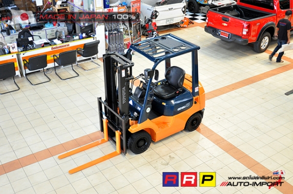 ขายรถโฟล์คลิฟท์มือสอง TOYOTA รุ่น 7FGL15-11560 นำเข้าจากประเทศญี่ปุ่น 100\% ไม่เคยใช้งานในไทย ขายรถโฟล์คลิฟท์มือสอง TOYOTA รุ่น 7FGL15-11560 นำเข้าจากประเทศญี่ปุ่น 100\% ไม่เคยใช้งานในไทย