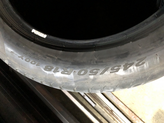 ยางรถยนต์ Pirelli PZERO ปี 2016