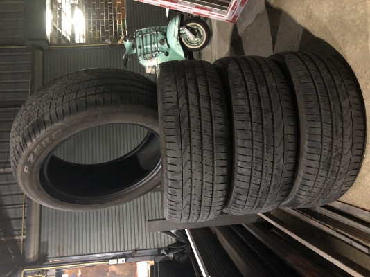 ยางรถยนต์ Pirelli PZERO ปี 2016