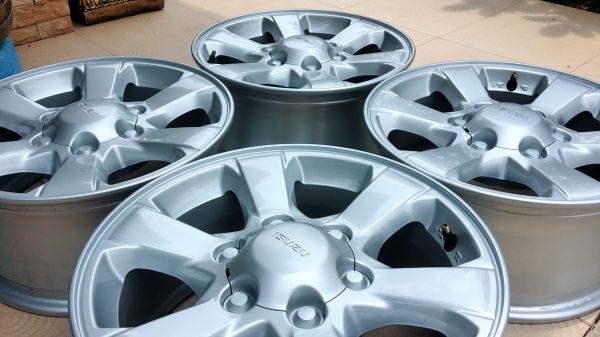 ล้อแม็กอีซูซุ ขอบ16 6รู139.7 ET33 (แม็กเปล่า)