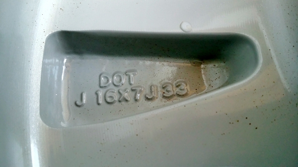 ล้อแม็กอีซูซุ ขอบ16 6รู139.7 ET33 (แม็กเปล่า)