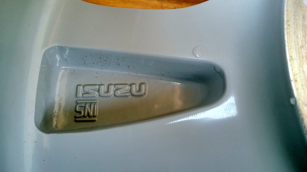 ล้อแม็กอีซูซุ ขอบ16 6รู139.7 ET33 (แม็กเปล่า)