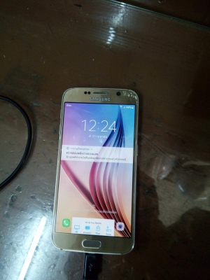 Samsung s6 สีทอง