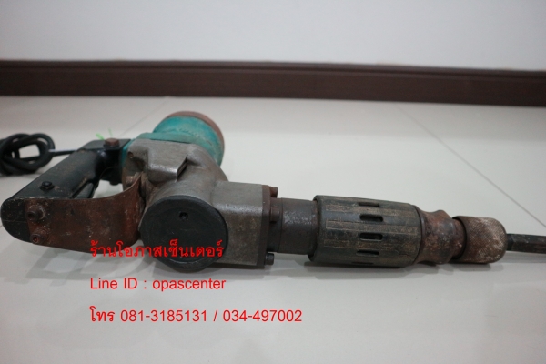 สกัดไฟฟ้า แย็ก มากีต้าร์ Makita 17 mm. HM0810T ของแท้ Made in Japan