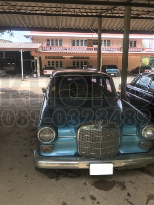 ขายด่วน benz 200 หางปลา ปี 2510 รถเก่าเก็บ เดิมทั้งคัน แอร์พร้อม ช่วงล่างดี รถใช้งานได้เลยพร้อมทะเบียน ขาย 350000 เท่านั้น