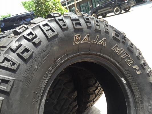 ยางMickeythompson BAJA MTz P3 285/75/16 USA.สภาพเหมือนใหม่4เส้น ยางMickeythompson BAJA MTz P3 285/75/16 USA.สภาพเหมือนใหม่4เส้น