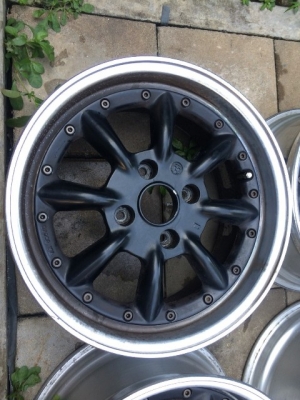 ล้อกล้วยแท้หน้าแคบหลังกว้าง เดิมๆ จากญี่ปุ่น RS8 ขอบ16 1ชุด สวยครับ