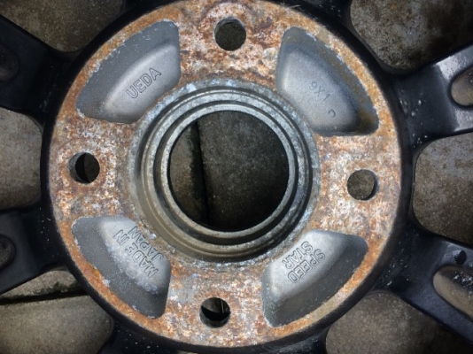 ล้อกล้วยแท้หน้าแคบหลังกว้าง เดิมๆ จากญี่ปุ่น RS8 ขอบ16 1ชุด สวยครับ