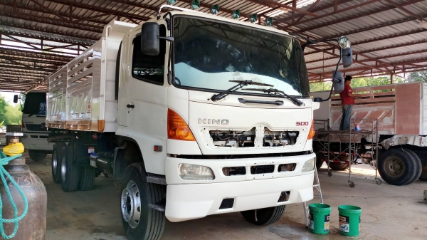 1,850,000&rdquo;Hino380ปี54 ดั้มสามมิตรเดิมๆเก็บงานหัยพร้อมใช้