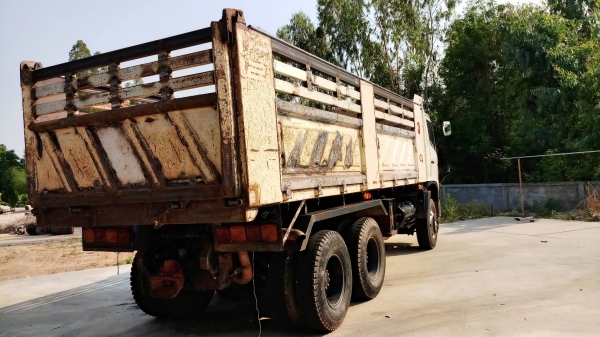 1,850,000&rdquo;Hino380ปี54 ดั้มสามมิตรเดิมๆเก็บงานหัยพร้อมใช้