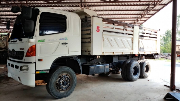 1,850,000&rdquo;Hino380ปี54 ดั้มสามมิตรเดิมๆเก็บงานหัยพร้อมใช้