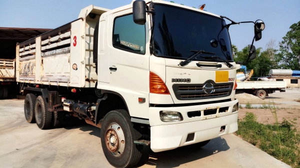 1,850,000&rdquo;Hino380ปี54 ดั้มสามมิตรเดิมๆเก็บงานหัยพร้อมใช้