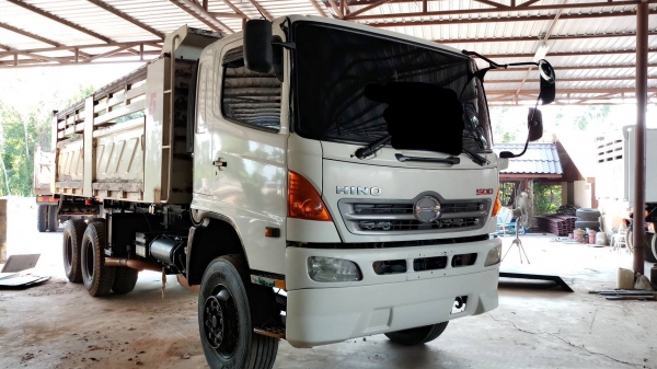 1,850,000&rdquo;Hino380ปี54 ดั้มสามมิตรเดิมๆเก็บงานหัยพร้อมใช้