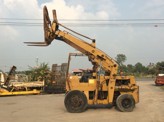 ขายรถโฟล์คลิฟท์ TOYOTA รุ่น SD25 น้ำหนักยก2.5ตัน เครื่องยนต์ดีเซล เครื่องดี เบรคดี ปั๊มแรง ทำงานนุ่มนวล มือสองจากญี่ปุ่น