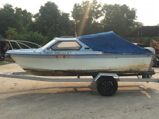 เรือ YAMAHA 17ฟุต เครื่องยนต์YAMAHA 40hp. ตรงรุ่น เดิมๆจากญี่ปุ่น เรือ YAMAHA 17ฟุต เครื่องยนต์YAMAHA 40hp. ตรงรุ่น เดิมๆจากญี่ปุ่น