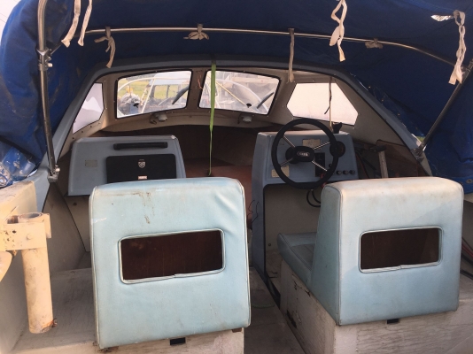เรือ YAMAHA 17ฟุต เครื่องยนต์YAMAHA 40hp. ตรงรุ่น เดิมๆจากญี่ปุ่น