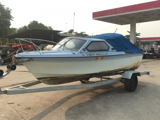 เรือ YAMAHA 17ฟุต เครื่องยนต์YAMAHA 40hp. ตรงรุ่น เดิมๆจากญี่ปุ่น เรือ YAMAHA 17ฟุต เครื่องยนต์YAMAHA 40hp. ตรงรุ่น เดิมๆจากญี่ปุ่น