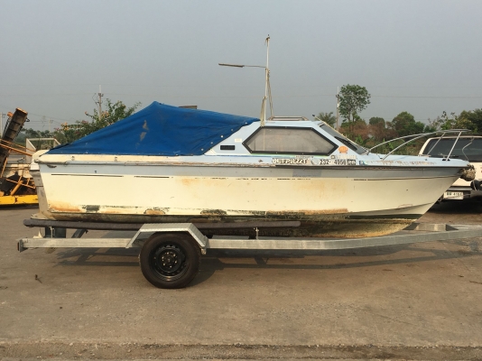 เรือ YAMAHA 17ฟุต เครื่องยนต์YAMAHA 40hp. ตรงรุ่น เดิมๆจากญี่ปุ่น เรือ YAMAHA 17ฟุต เครื่องยนต์YAMAHA 40hp. ตรงรุ่น เดิมๆจากญี่ปุ่น