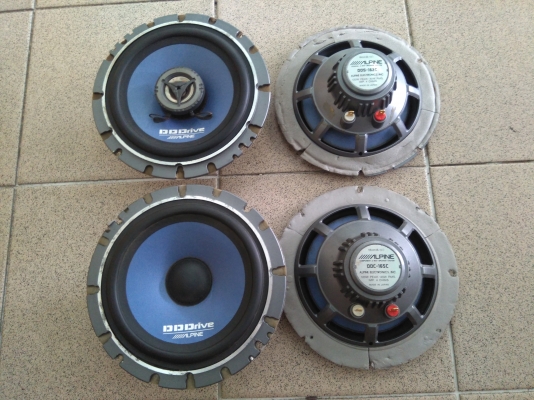 ขายลำโพง 6" Alpine