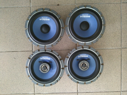 ขายลำโพง 6" Alpine ขายลำโพง 6" Alpine