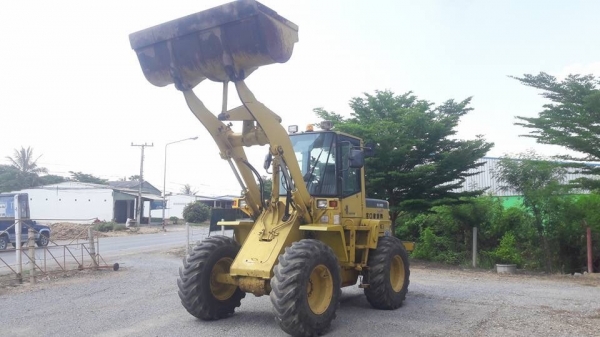 รถตักโคมัตสุ コマツ Komatsu WA100-3 เก่าญี่ปุ่น