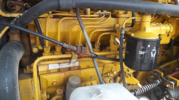 รถตักโคมัตสุ コマツ Komatsu WA100-3 เก่าญี่ปุ่น
