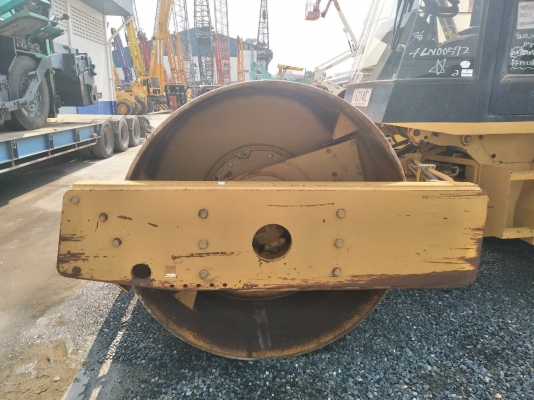 ถึงไทยแล้ว ขายรถบด 10ตัน CAT CS-563C นำเข้าตรงจากญี่ปุ่น โทร.092-929-9942 ธีรเทพ ถึงไทยแล้ว ขายรถบด 10ตัน CAT CS-563C นำเข้าตรงจากญี่ปุ่น โทร.092-929-9942 ธีรเทพ