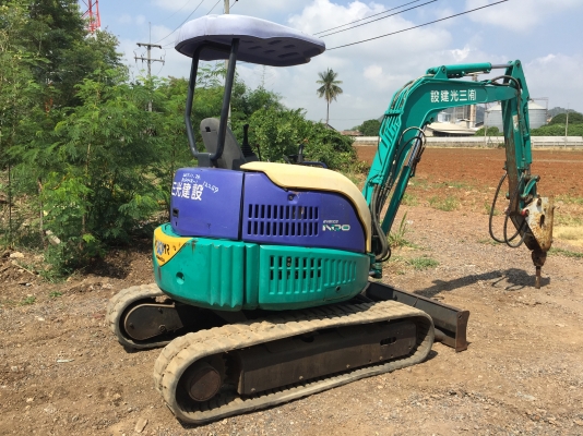 ‼️ มาแล้วรถเก่านอกสวยเดิม ‼️ KOMATSU 30MR-1 ขนาดPC-30 รถเก่านอกแท้100\% <หัวกระแทก พร้อม บุ้งกี๋> #คอลโทนสั้นปั๊มนิ้ว ระบบไว รถพร้อมใช้งาน เอกสารใบอินวอยครบ            ????ราคา  450,000 ต่อรองได้???? ☎️สนใจติดต่อ  096-3268553  (สถิตย์พันธ์) ???? ID L