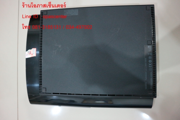 ลดราคา-เกมส์เพลย์3 Play Station III Super Slim 500 GB รุ่น CECH-4004A สภาพดี แถมแผ่นเกมส์แท้ 3 เกมส์ ลดราคา-เกมส์เพลย์3 Play Station III Super Slim 500 GB รุ่น CECH-4004A สภาพดี แถมแผ่นเกมส์แท้ 3 เกมส์
