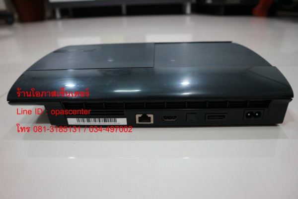 ลดราคา-เกมส์เพลย์3 Play Station III Super Slim 500 GB รุ่น CECH-4004A สภาพดี แถมแผ่นเกมส์แท้ 3 เกมส์ ลดราคา-เกมส์เพลย์3 Play Station III Super Slim 500 GB รุ่น CECH-4004A สภาพดี แถมแผ่นเกมส์แท้ 3 เกมส์