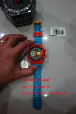 นาฬิกา CASIO G-shock รุ่น GA-400-4ADR ของแท้ มือสอง สภาพใหม่มาก มีกล่อง ส่งฟรี