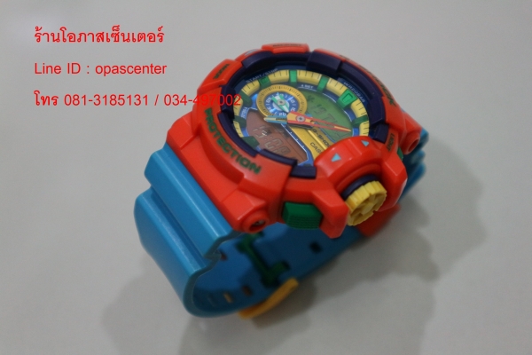 นาฬิกา CASIO G-shock รุ่น GA-400-4ADR ของแท้ มือสอง สภาพใหม่มาก มีกล่อง ส่งฟรี