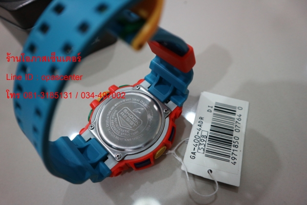 นาฬิกา CASIO G-shock รุ่น GA-400-4ADR ของแท้ มือสอง สภาพใหม่มาก มีกล่อง ส่งฟรี