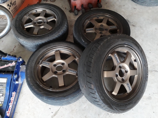 แม็กขอบ 15 4รู100 ใส่เก๋งทุกรุ่น