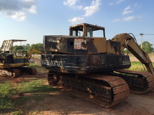 Komatsu 120-3 เครื่องเดิม ปั้มเดิม ช่วงล่างแน่นๆ เอวแน่น แทรคสวย