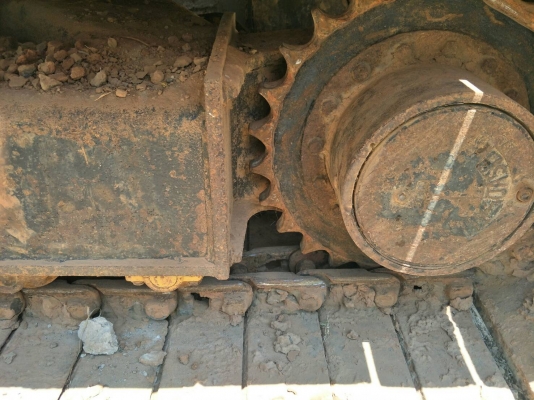 Komatsu 120-3 เครื่องเดิม ปั้มเดิม ช่วงล่างแน่นๆ เอวแน่น แทรคสวย