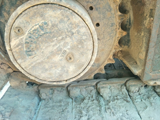 Komatsu 120-3 เครื่องเดิม ปั้มเดิม ช่วงล่างแน่นๆ เอวแน่น แทรคสวย