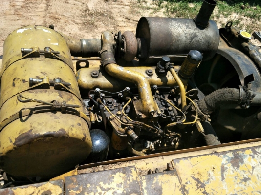 Komatsu 120-3 เครื่องเดิม ปั้มเดิม ช่วงล่างแน่นๆ เอวแน่น แทรคสวย