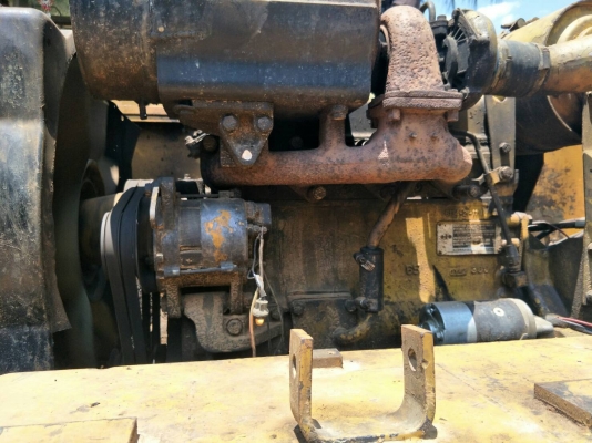 Komatsu 120-3 เครื่องเดิม ปั้มเดิม ช่วงล่างแน่นๆ เอวแน่น แทรคสวย