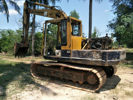 Komatsu 120-3 เครื่องเดิม ปั้มเดิม ช่วงล่างแน่นๆ เอวแน่น แทรคสวย