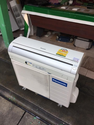 **** ขายแอร์ Panasonic 12500 BTU สภาพสวย **** **** ขายแอร์ Panasonic 12500 BTU สภาพสวย ****