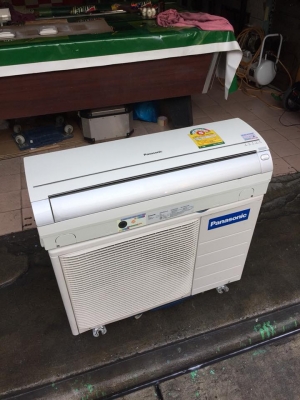 **** ขายแอร์ Panasonic 12500 BTU สภาพสวย **** **** ขายแอร์ Panasonic 12500 BTU สภาพสวย ****