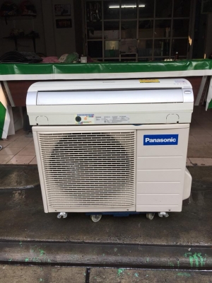 **** ขายแอร์ Panasonic 12500 BTU สภาพสวย **** **** ขายแอร์ Panasonic 12500 BTU สภาพสวย ****