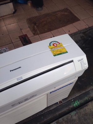 **** ขายแอร์ Panasonic 12500 BTU สภาพสวย **** **** ขายแอร์ Panasonic 12500 BTU สภาพสวย ****