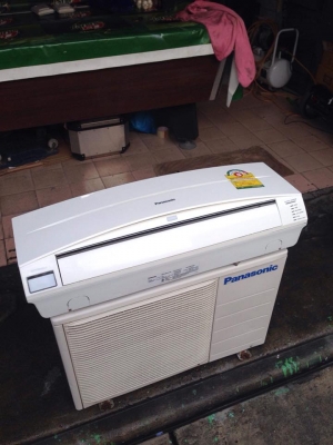 **** ขายแอร์ Panasonic 12500 BTU สภาพสวย **** **** ขายแอร์ Panasonic 12500 BTU สภาพสวย ****