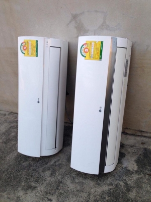 **** ขายคอยเย็น LG 12500 BTU สภาพ 90 เปอร์เซ็น ****
