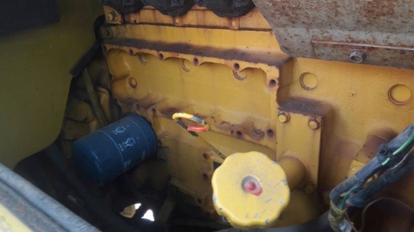 รถตักโคมัตสุ コマツ Komatsu WA100-3 เก่าญี่ปุ่น