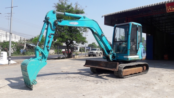 รถขุดคูโบต้า クボタ Kubota K045 Cabin เก่าญี่ปุ่น เก๋งสวย เครื่องดี ปั้มแรง