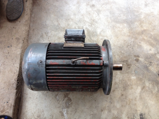 มอเตอร์์7แรง3เฟส 3สปีด เพลา38มม.